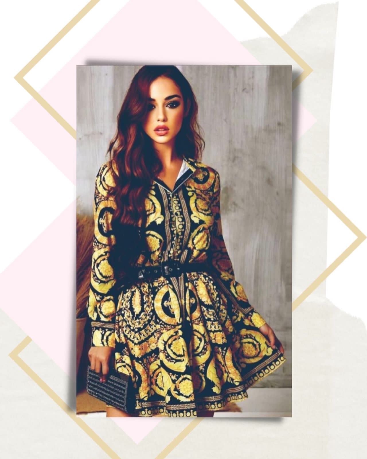 Vintage Boho Dress