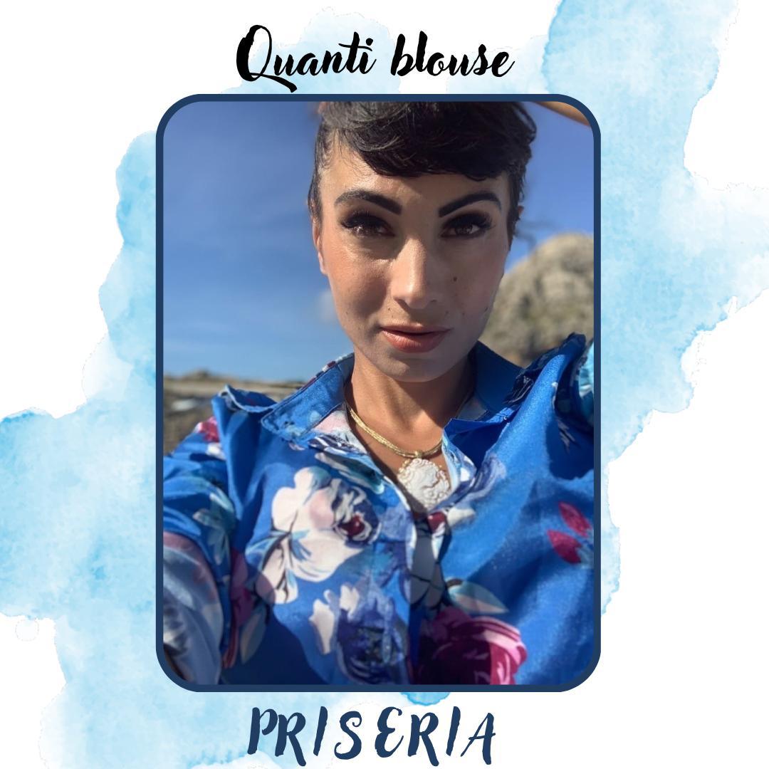Quanti Blouse