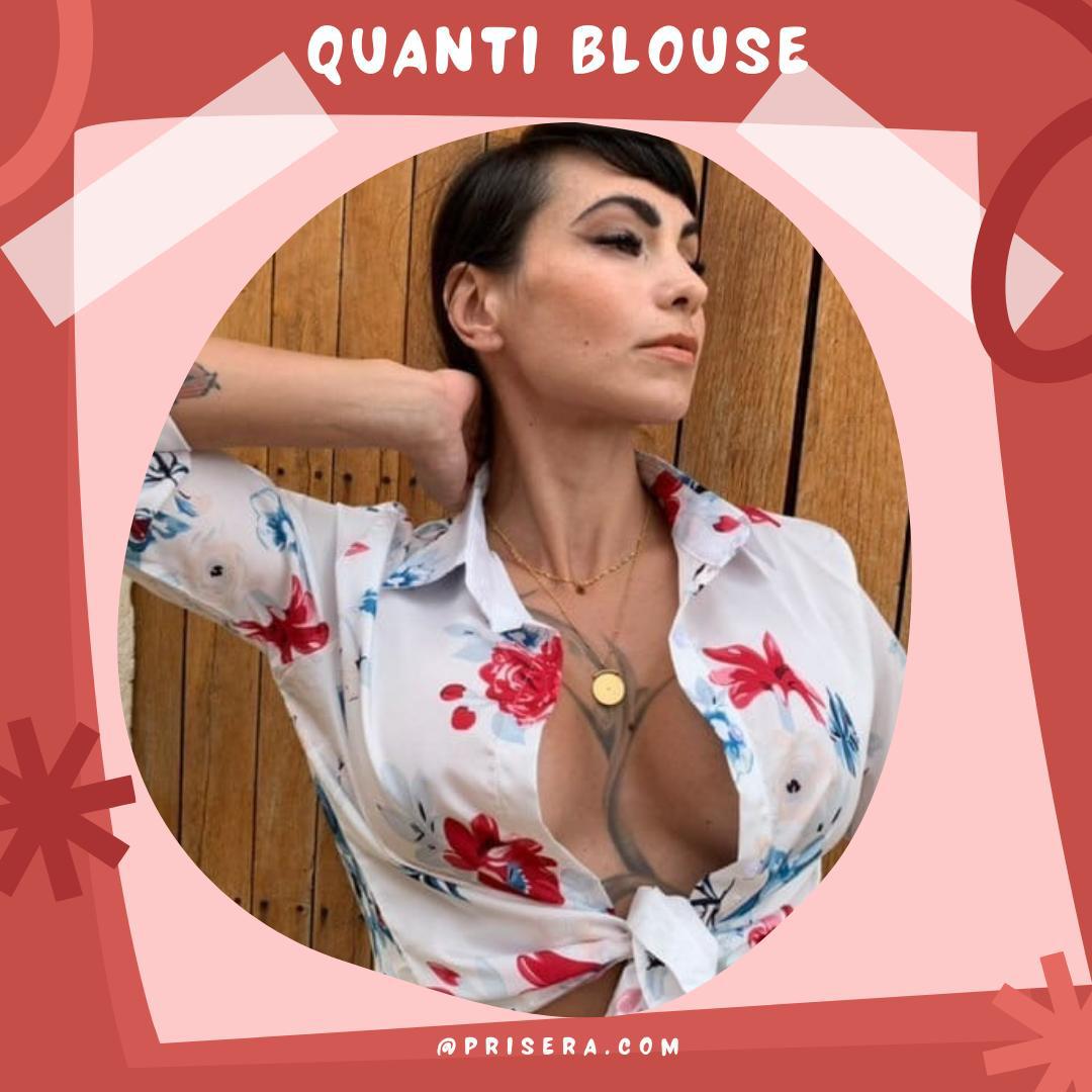 Quanti Blouse