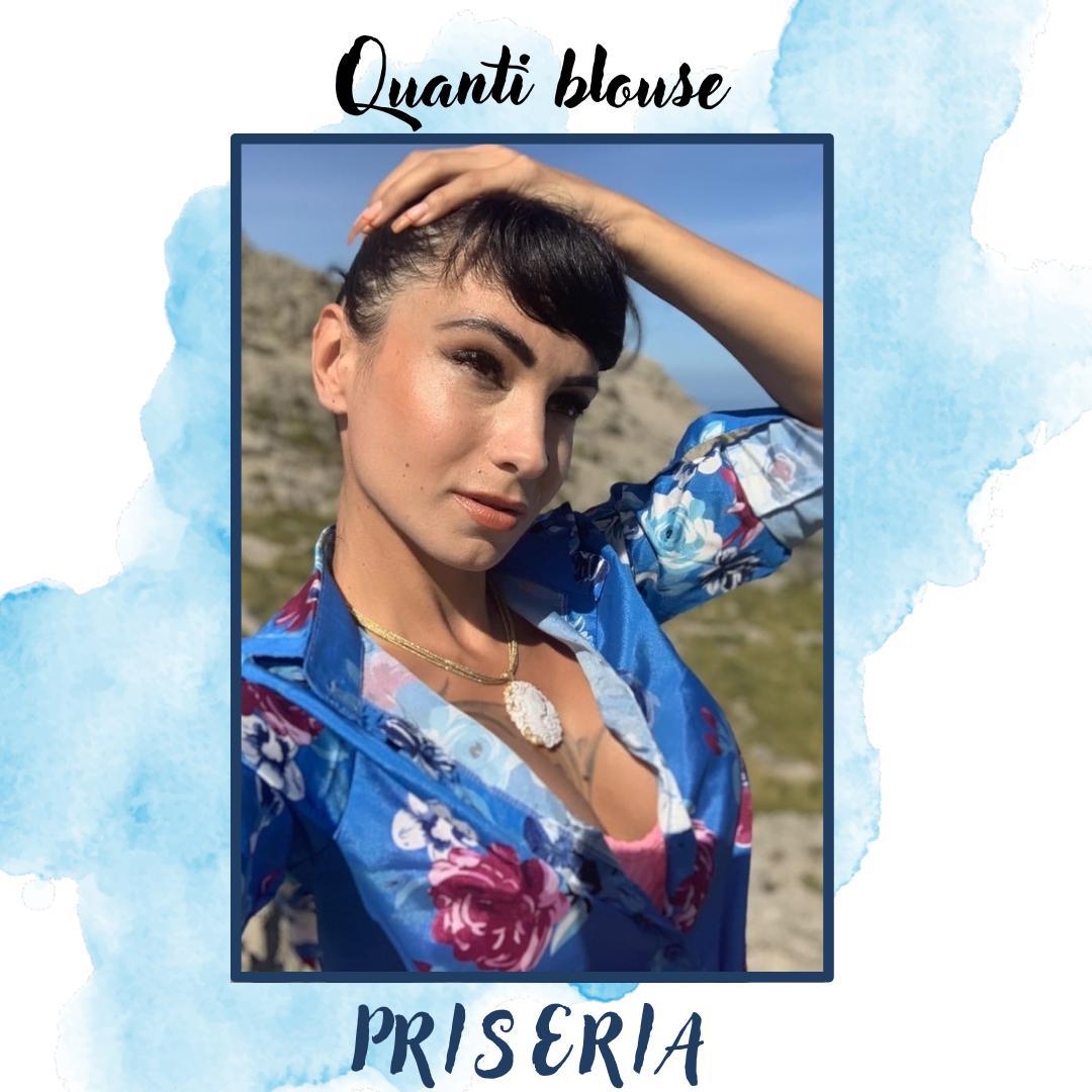 Quanti Blouse
