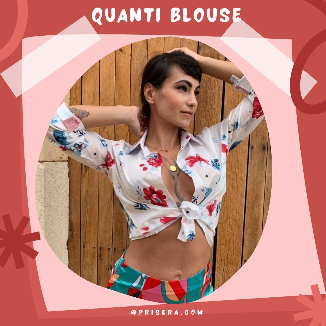 Quanti Blouse