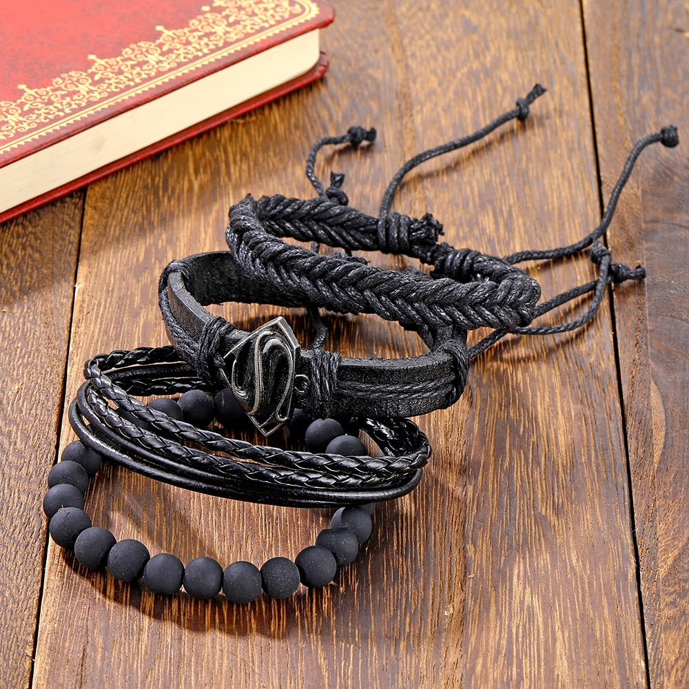 Vintage Black S Bracelet
