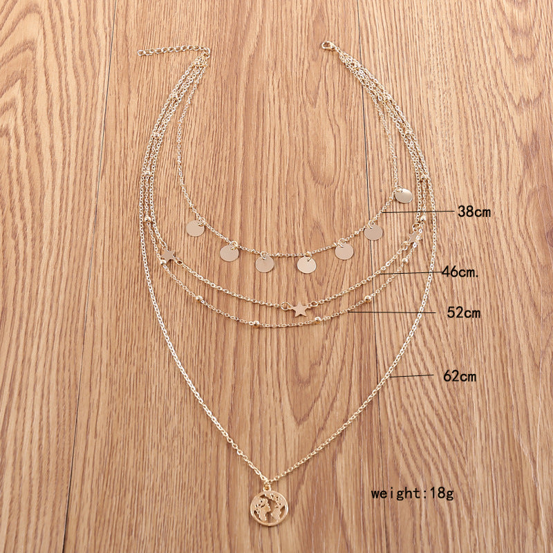 World Star Necklace