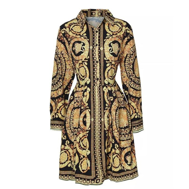 Vintage Boho Dress