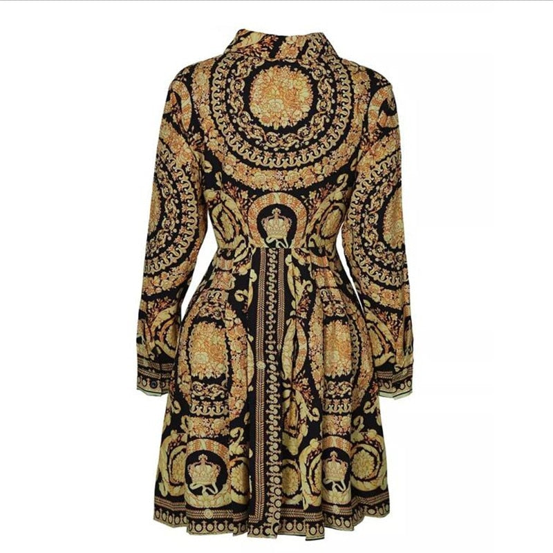 Vintage Boho Dress
