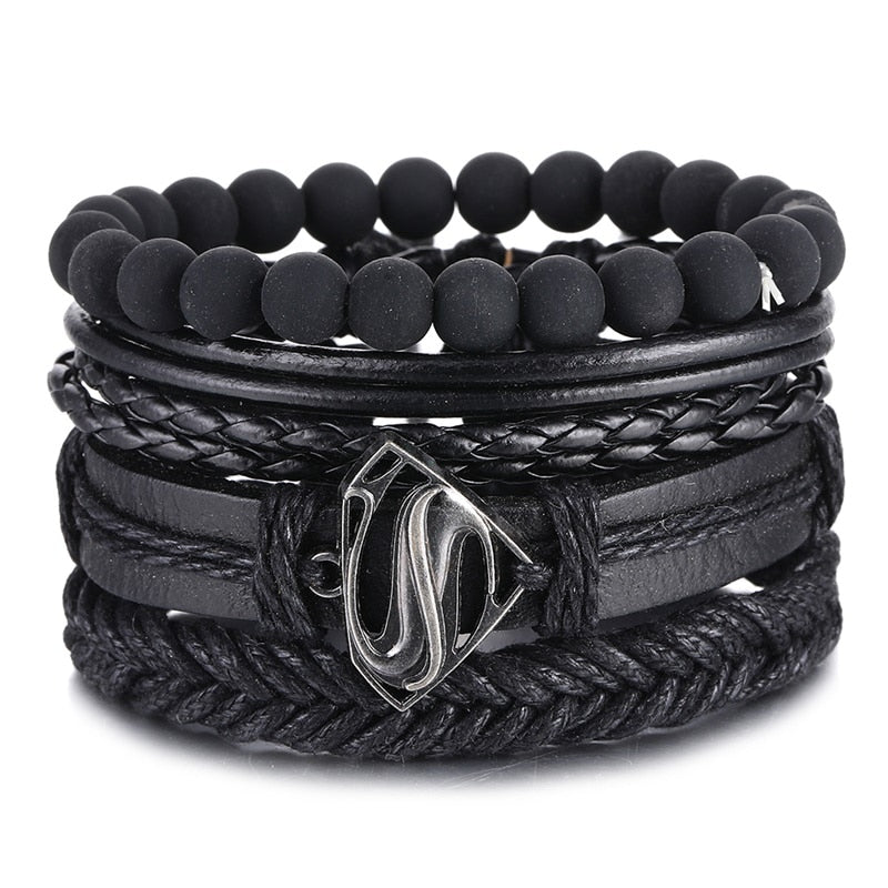 Vintage Black S Bracelet