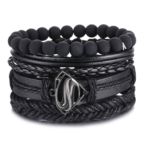 Vintage Black S Bracelet