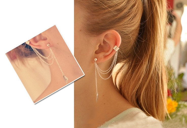 Earrings with Pendants