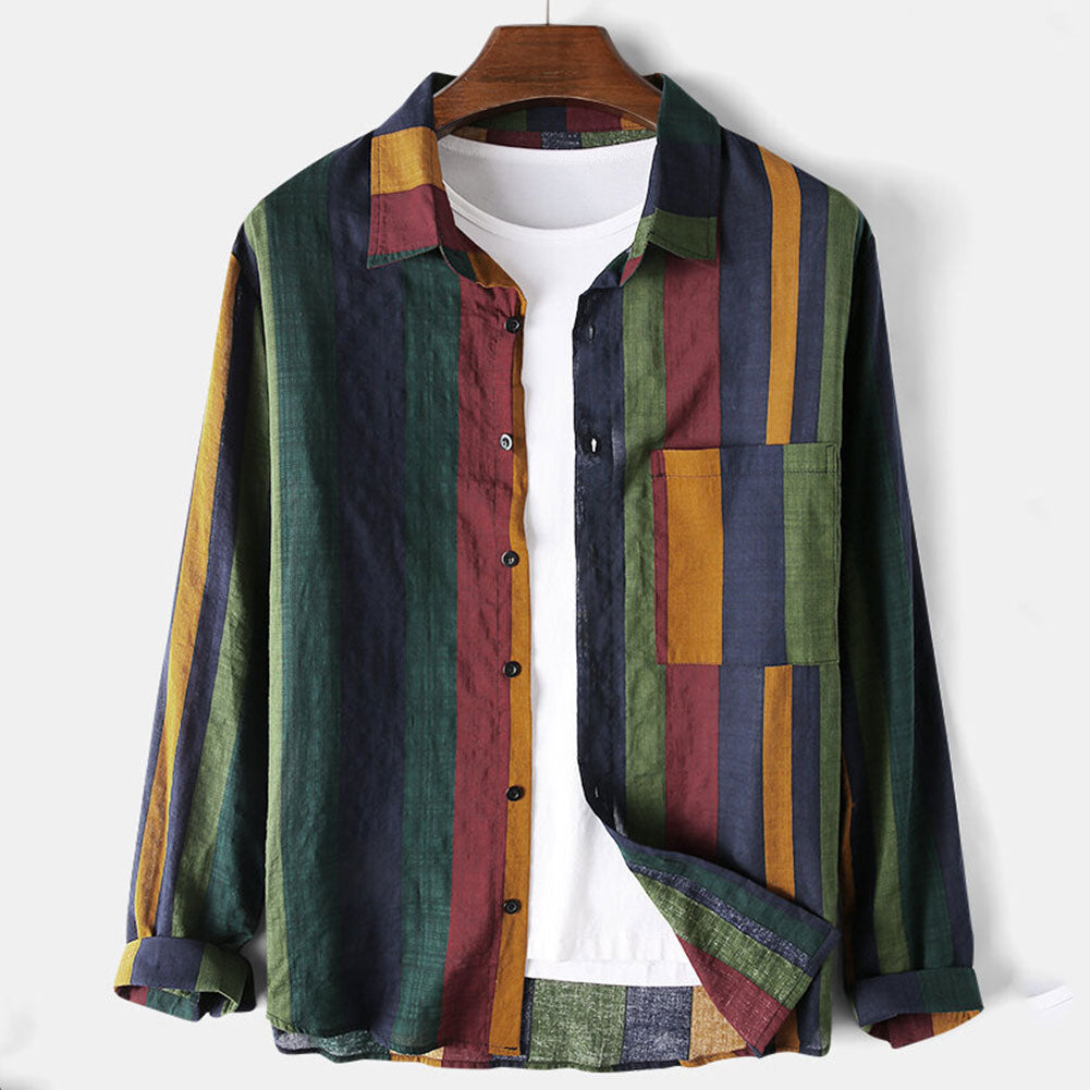 Vintage Striped Shirt