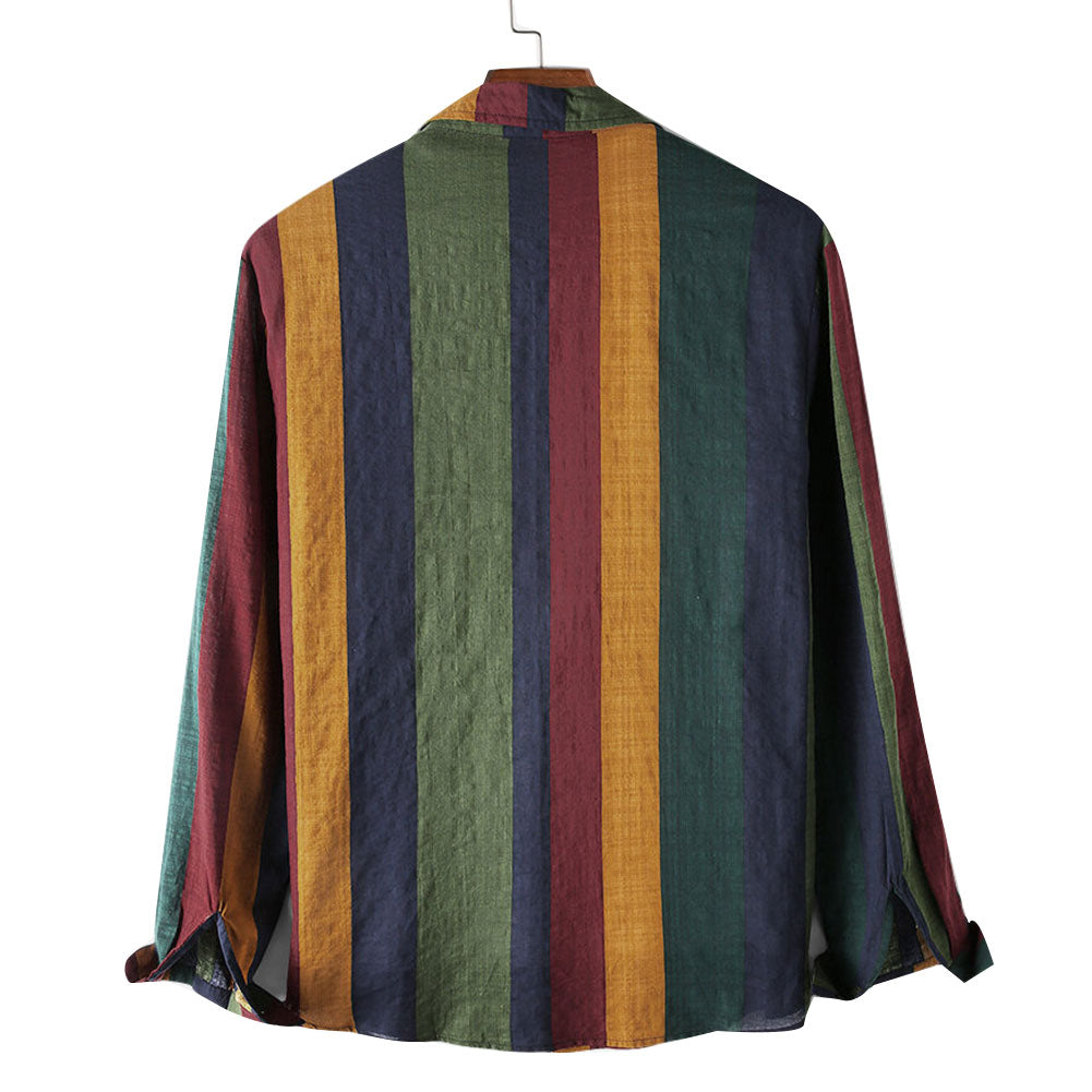 Vintage Striped Shirt