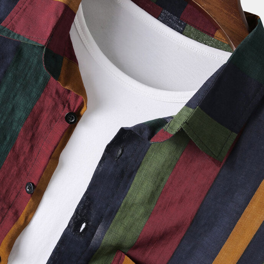 Vintage Striped Shirt