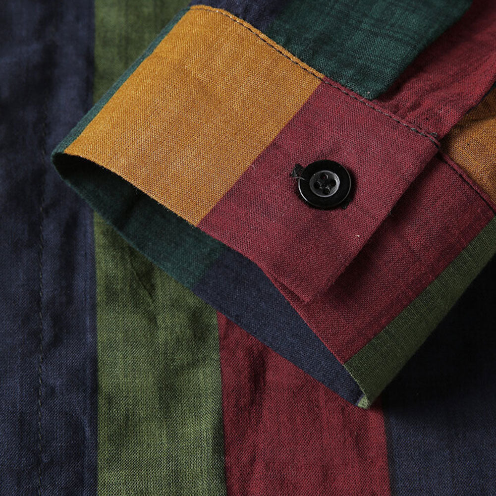 Vintage Striped Shirt