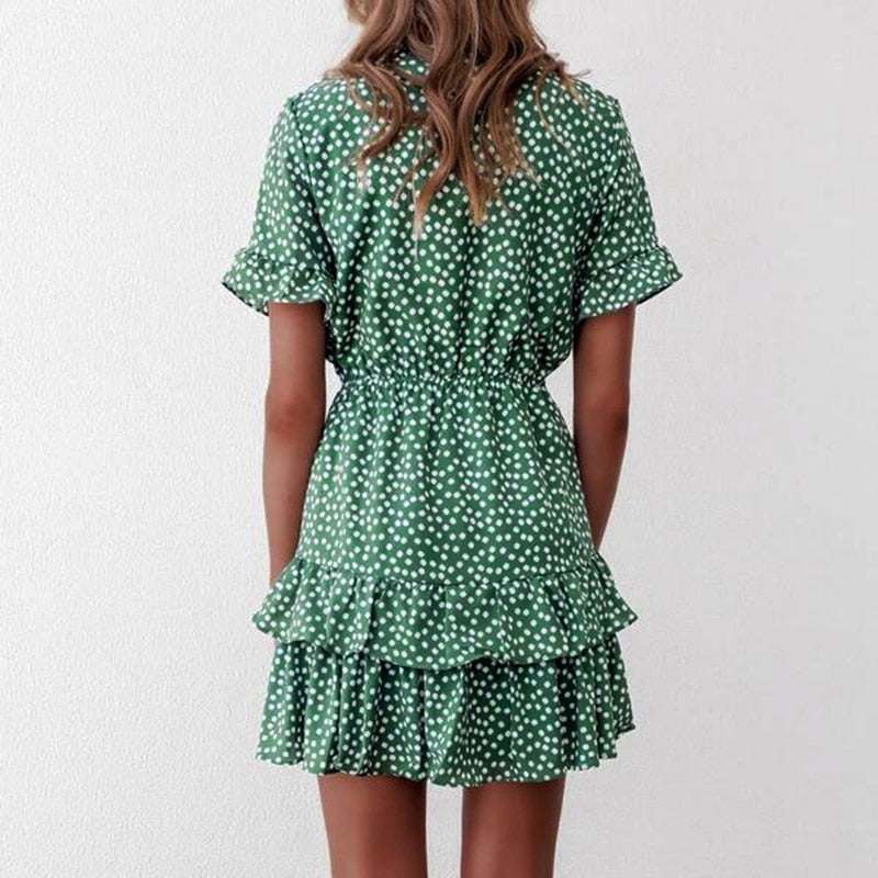 Tutu Mini Dress