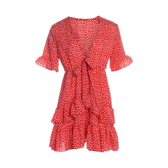 Tutu Mini Dress