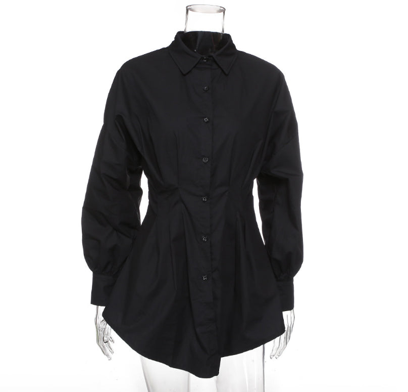 Short shirt busines dress