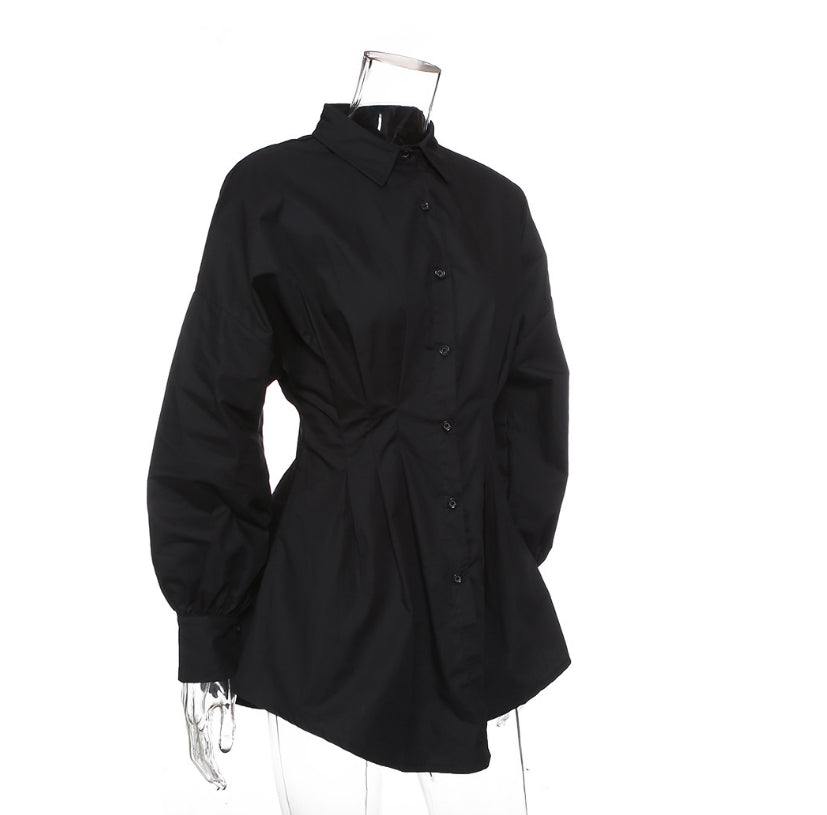 Short shirt busines dress