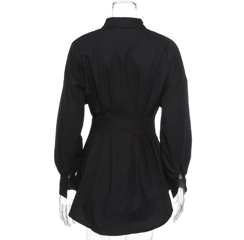 Short shirt busines dress