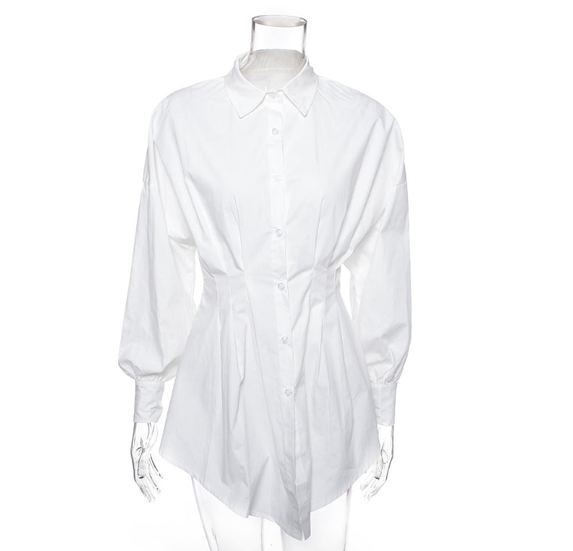 Short shirt busines dress