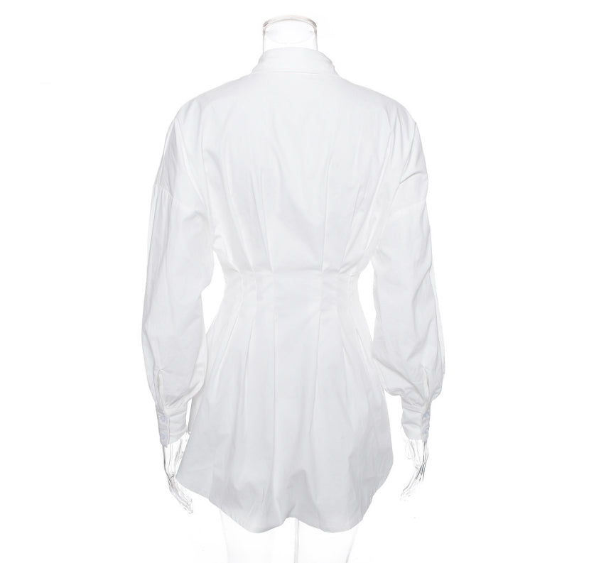 Short shirt busines dress