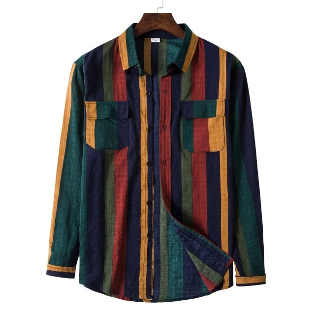 Vintage Striped Shirt