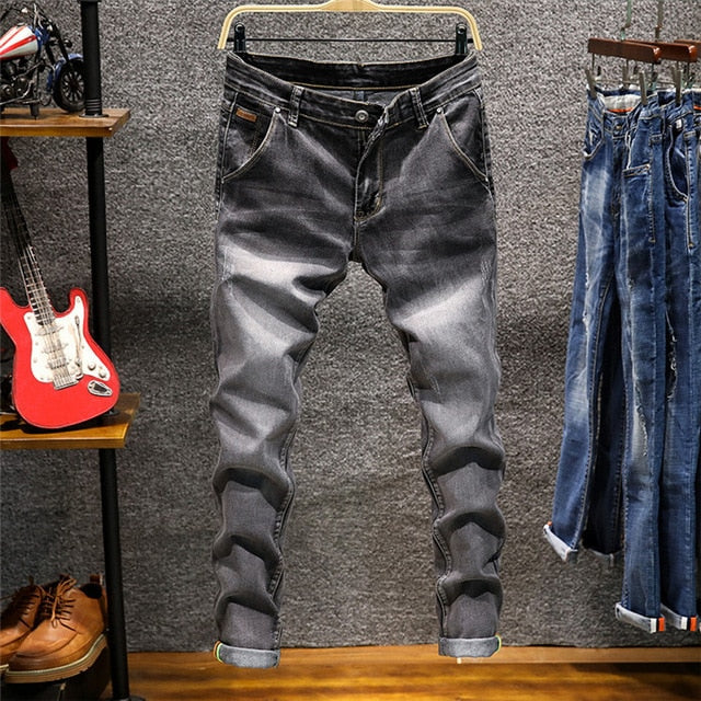 Straight Slim Jeans