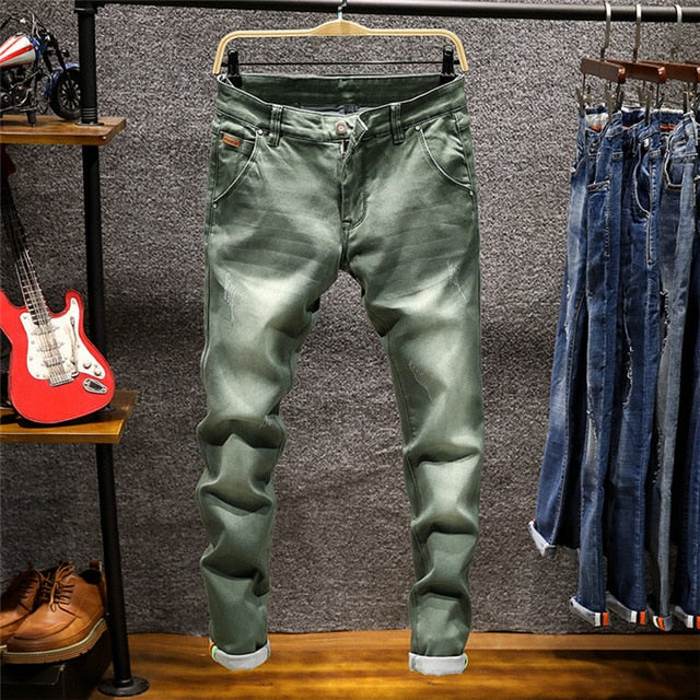 Straight Slim Jeans