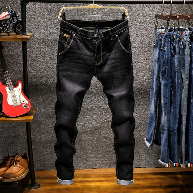 Straight Slim Jeans