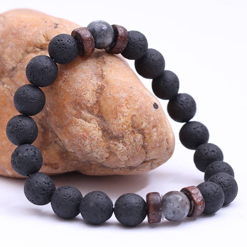 Volcanic Stone Bracelet
