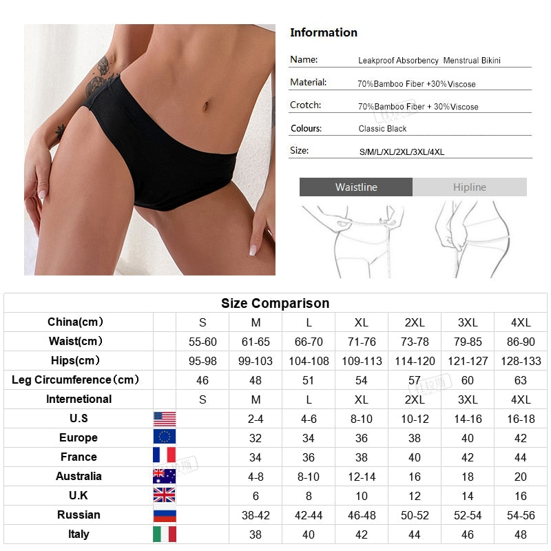 Menstrual Period Underwear