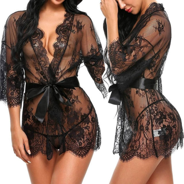 Rufles Robe