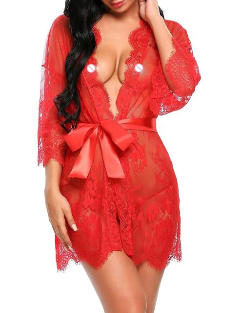 Rufles Robe
