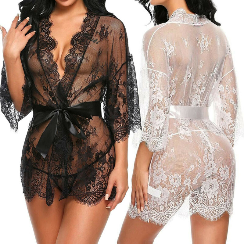 Rufles Robe
