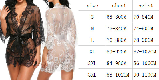 Rufles Robe