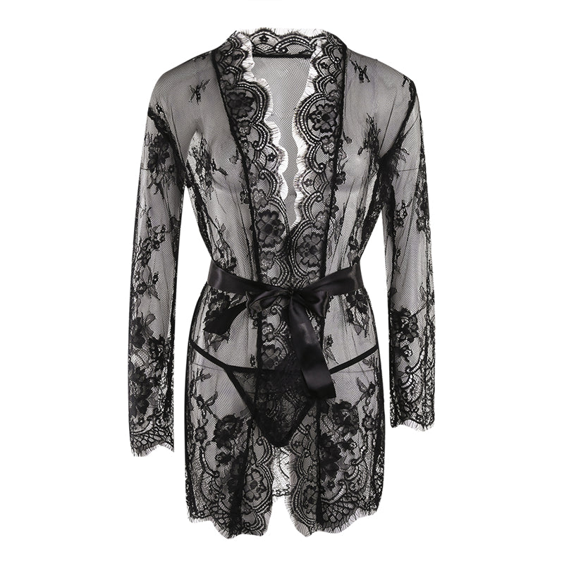 Rufles Robe