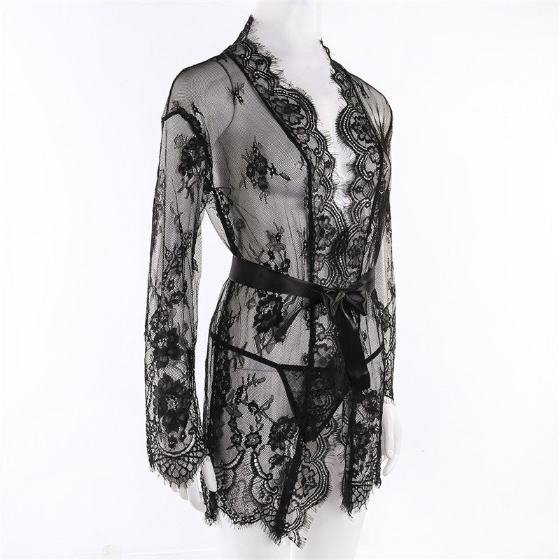Rufles Robe