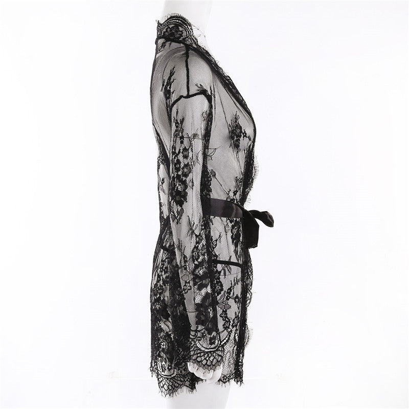 Rufles Robe