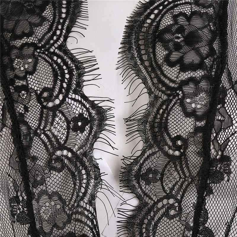 Rufles Robe