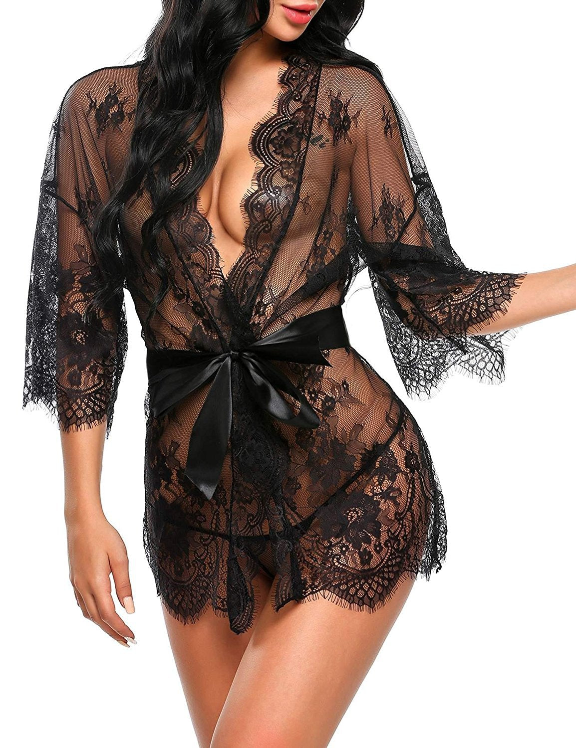 Rufles Robe