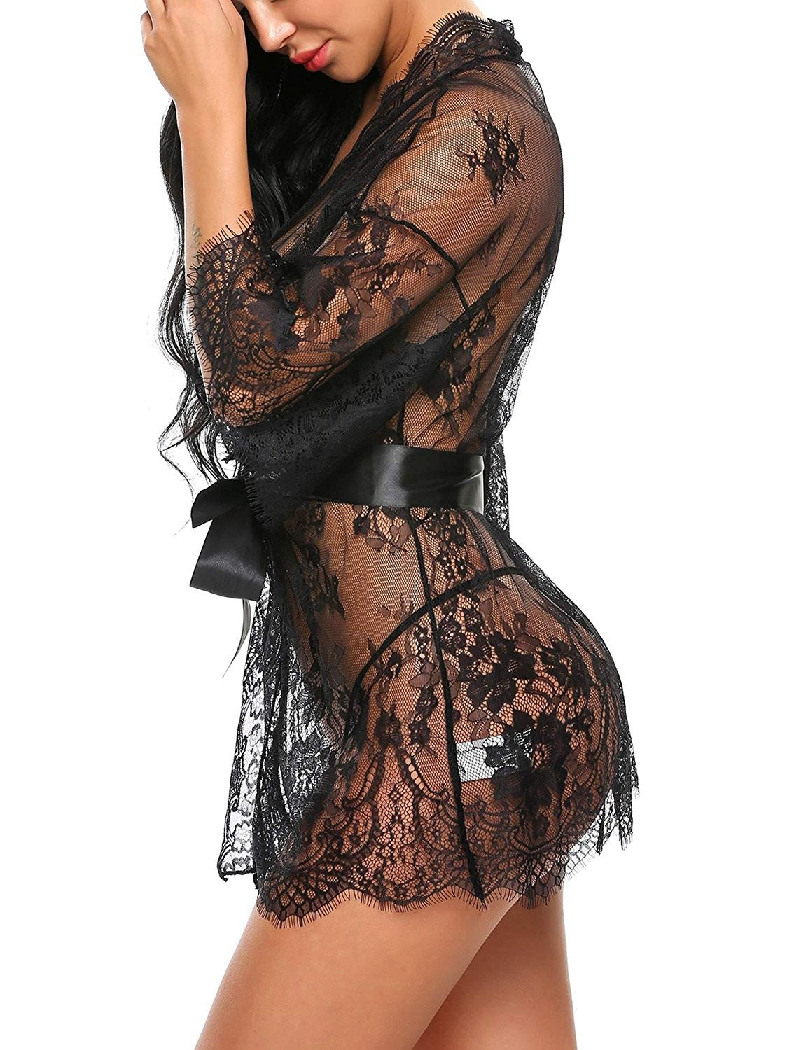 Rufles Robe
