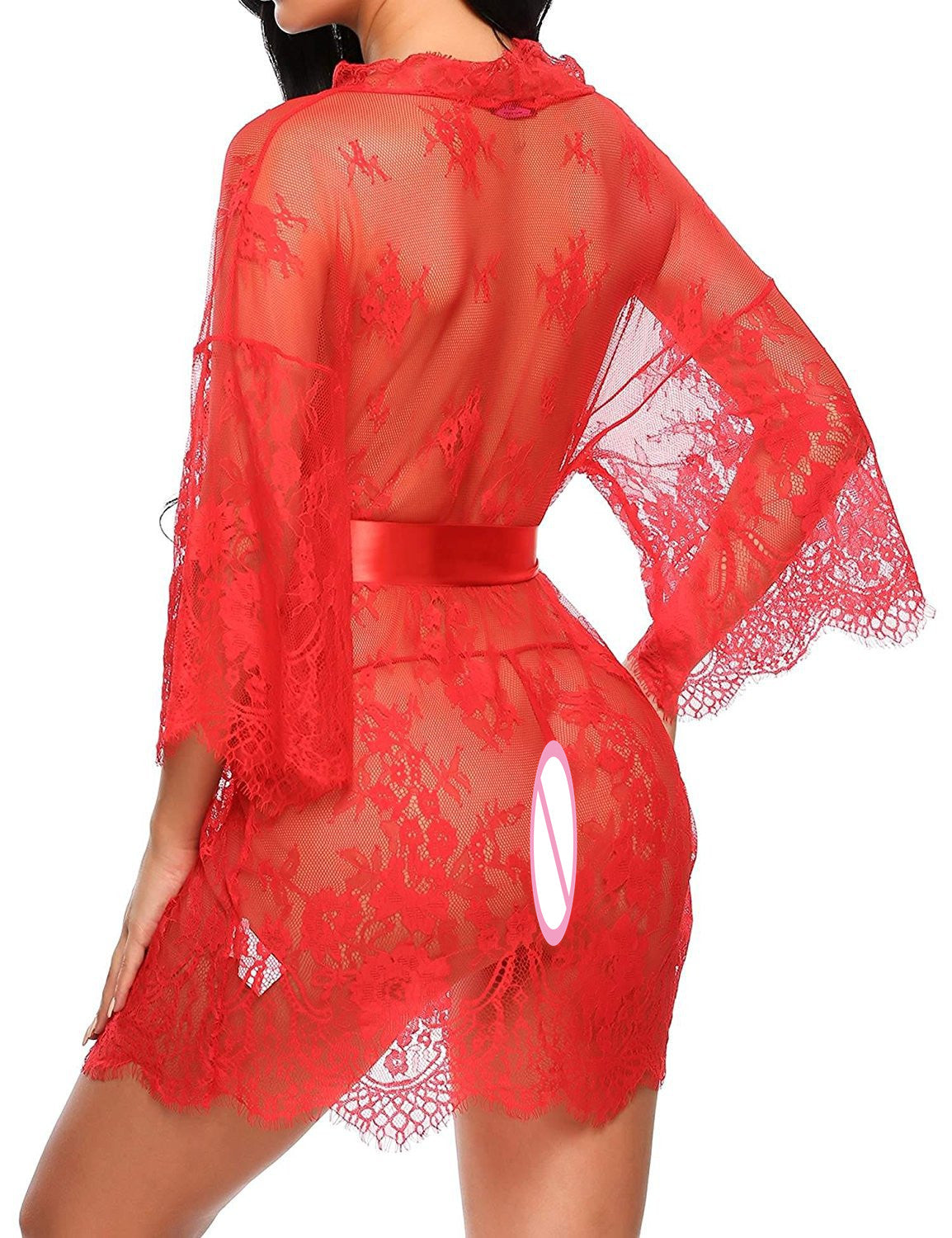 Rufles Robe