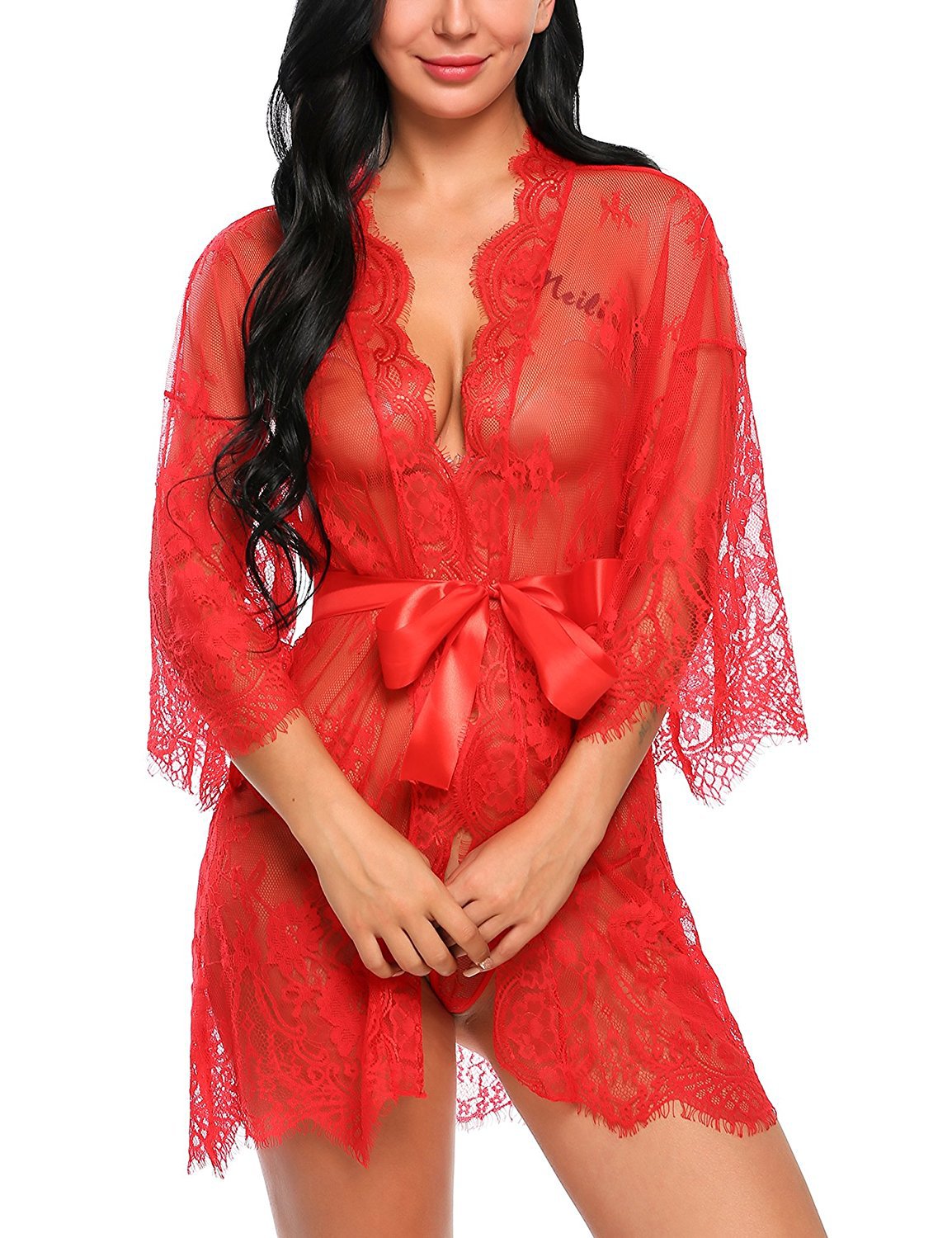 Rufles Robe