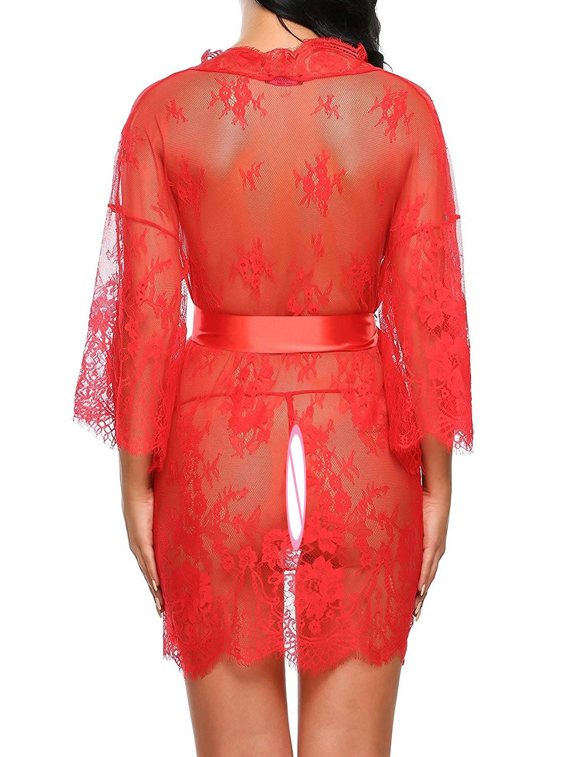 Rufles Robe