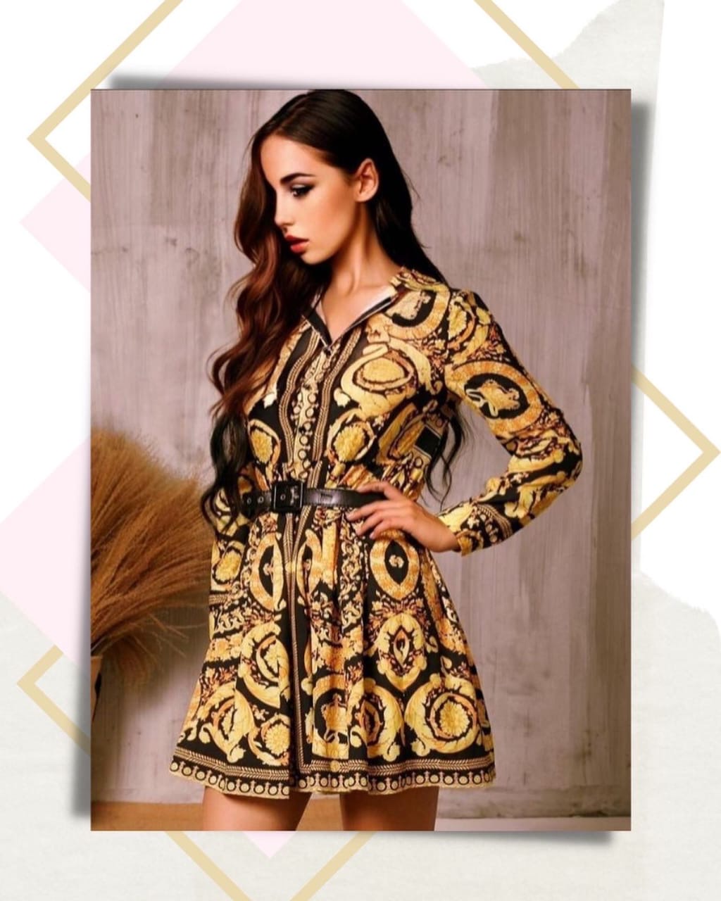 Vintage Boho Dress