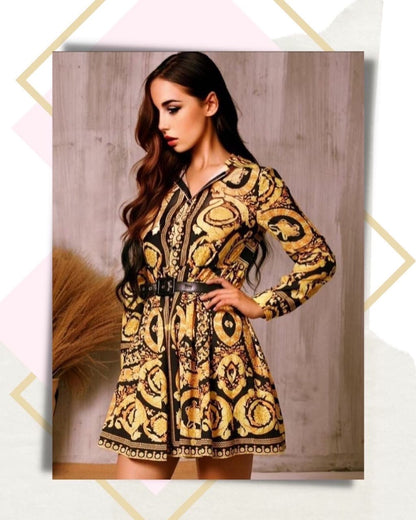 Vintage Boho Dress