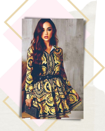 Vintage Boho Dress