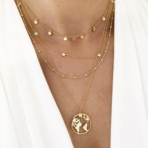 World Star Necklace