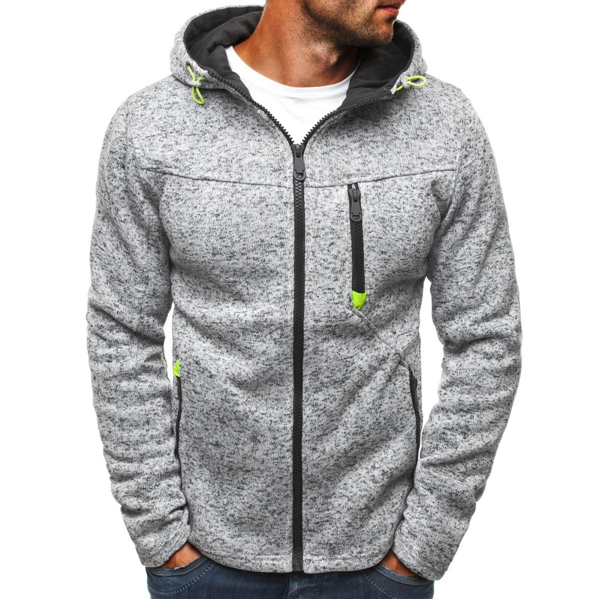 Zip up Sweatshirt