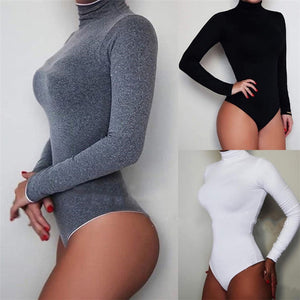 Turtleneck Bodysuit