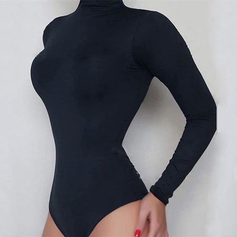 Turtleneck Bodysuit