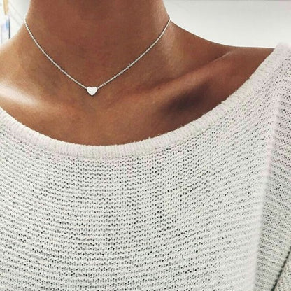 Heart Simple Necklace